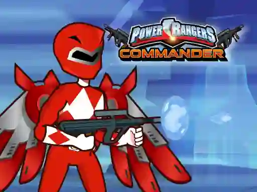 Power Rangers Commander – kostenloses Online-Spiel