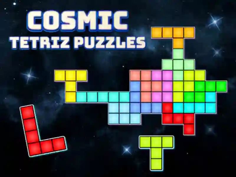 Cosmic Tetriz Puzzles – kostenloses Online-Spiel