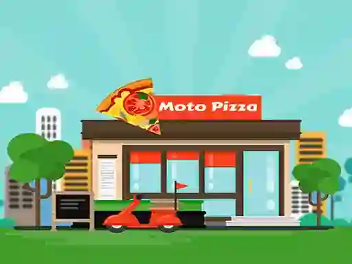 Moto Pizza – kostenloses Online-Spiel