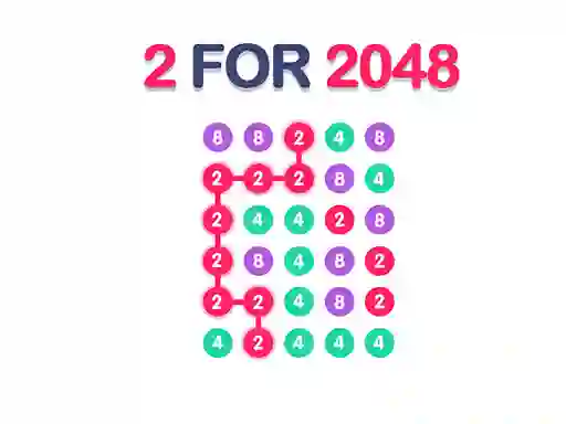 2 for 2048 – kostenloses Online-Spiel
