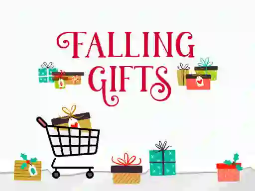 Falling Gifts – kostenloses Online-Spiel
