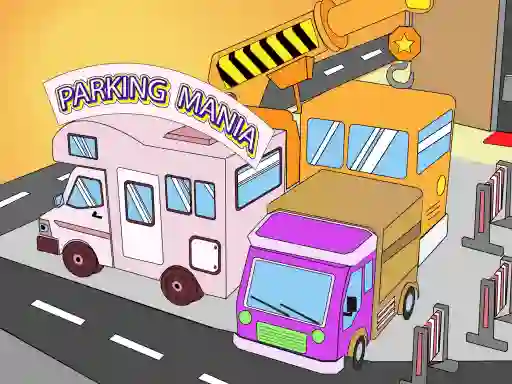 Parking Mania – kostenloses Online-Spiel