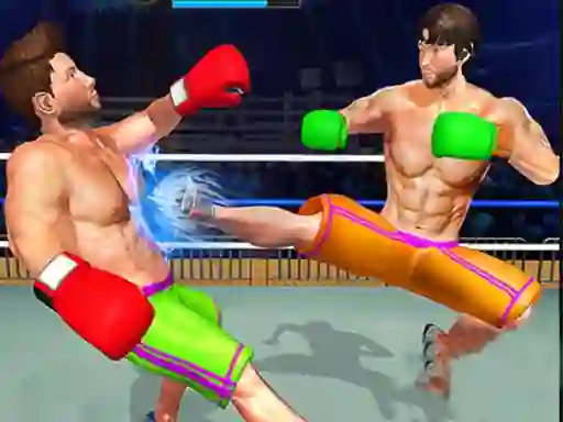 Bodybuilder Ring Fighting Club Wrestling – kostenloses Online-Spiel
