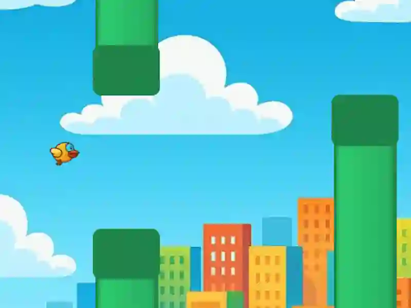 Zippy Bird – kostenloses Online-Spiel