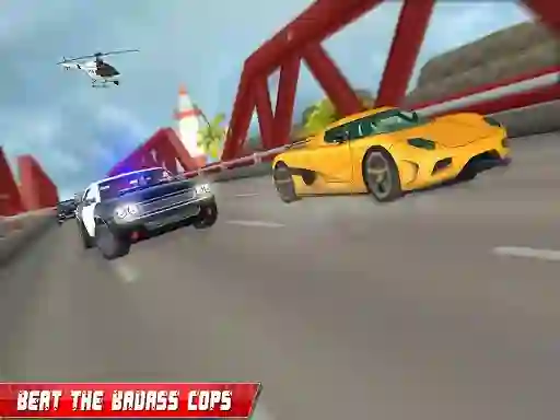 Grand Police Car Chase Drive Racing – kostenloses Online-Spiel