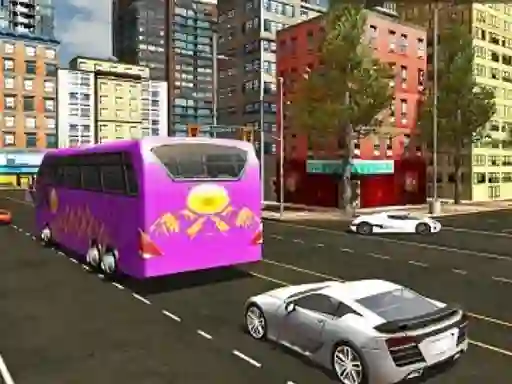 City Bus Offroad Driving – kostenloses Online-Spiel