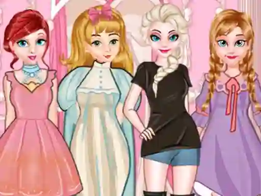 Princess Paper Doll Style – kostenloses Online-Spiel