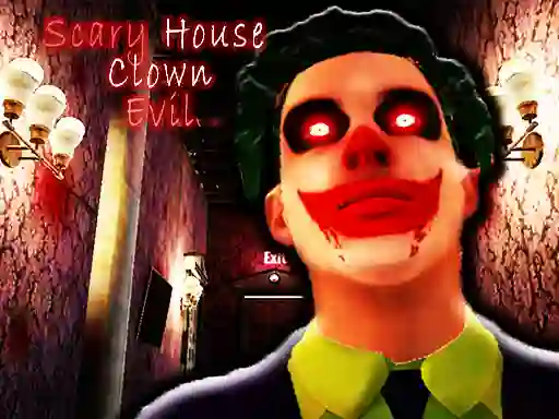 Scary House Clown Evil – kostenloses Online-Spiel
