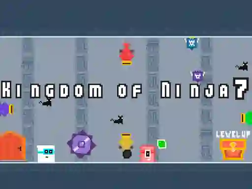 Kingdom of Ninja 7 – kostenloses Online-Spiel