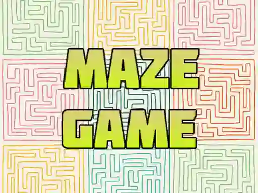 Maze Game – kostenloses Online-Spiel