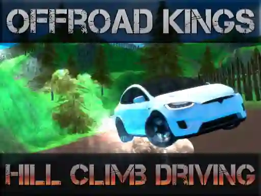 Offroad Kings Hill Climb Driving – kostenloses Online-Spiel