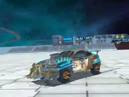 Impossible Cars Punk Stunt – kostenloses Online-Spiel