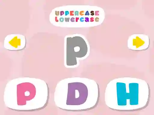 Uppercase Lowercase – kostenloses Online-Spiel