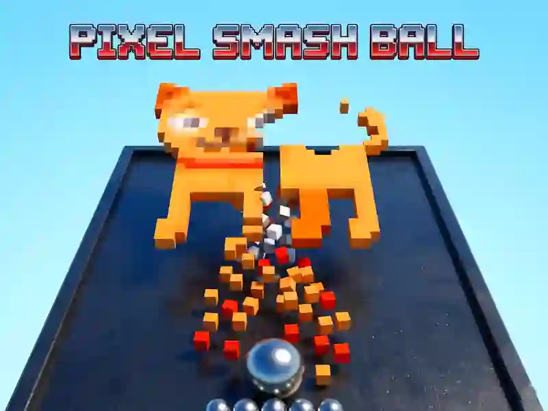 Pixel Smash Ball – kostenloses Online-Spiel