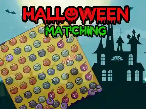 Halloween Matching – kostenloses Online-Spiel