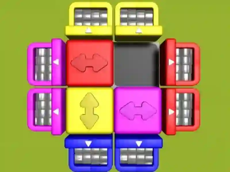 Color Block Jam – kostenloses Online-Spiel