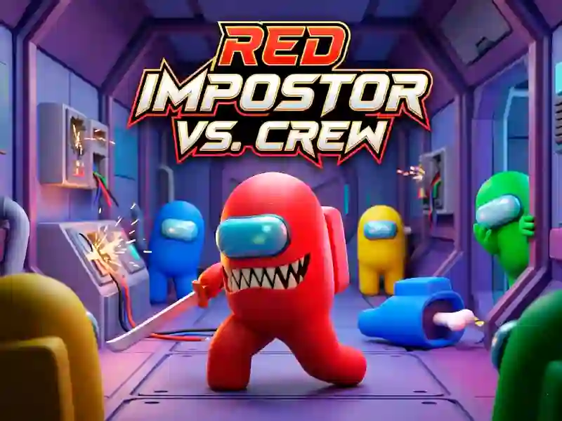 Red Impostor vs. Crew – kostenloses Online-Spiel