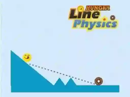 Hungry Line Physics – kostenloses Online-Spiel