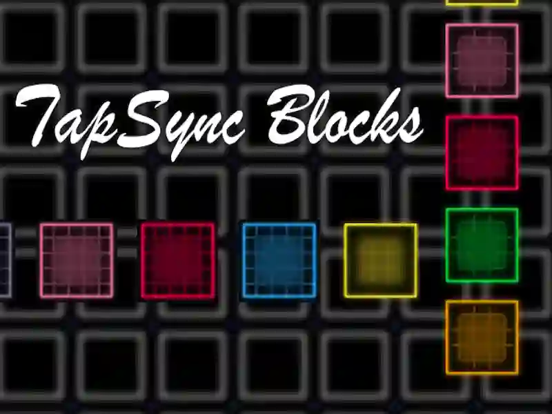 TapSync Blocks – kostenloses Online-Spiel