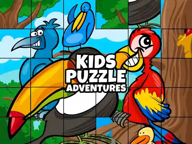 Kids Puzzle Adventures – kostenloses Online-Spiel