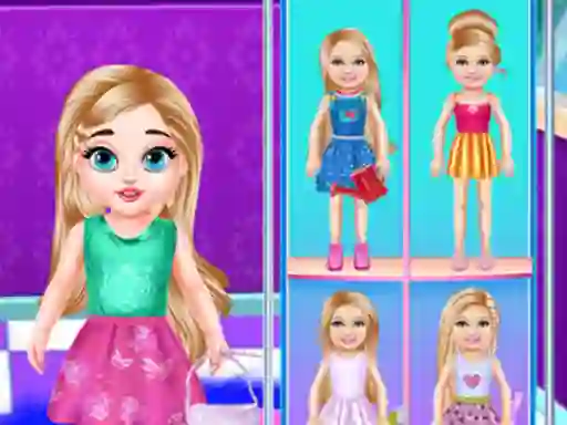 Baby Taylor Love Barbie Doll – kostenloses Online-Spiel