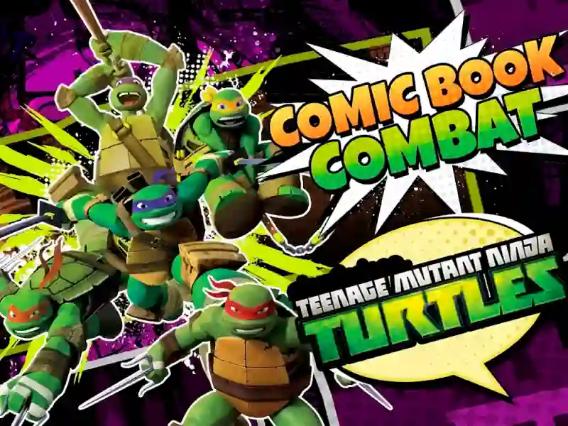 Teenage Mutant Ninja Turtles Comic book Combat – kostenloses Online-Spiel