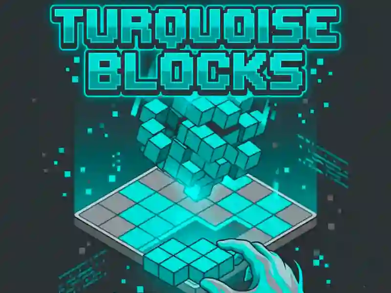Turquoise Blocks – kostenloses Online-Spiel