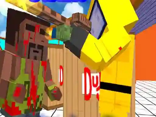 Combat Blocky Strike – kostenloses Online-Spiel