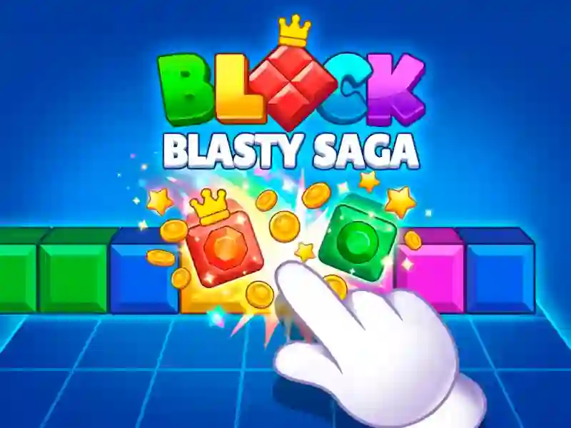 Block Blasty Saga – kostenloses Online-Spiel