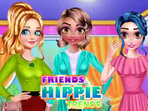Friends Hippie Trends – kostenloses Online-Spiel