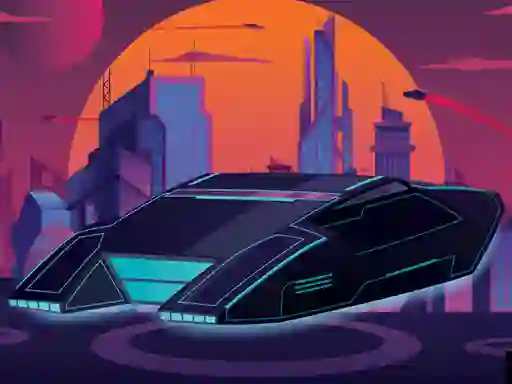 Cars In The Future Hidden – kostenloses Online-Spiel