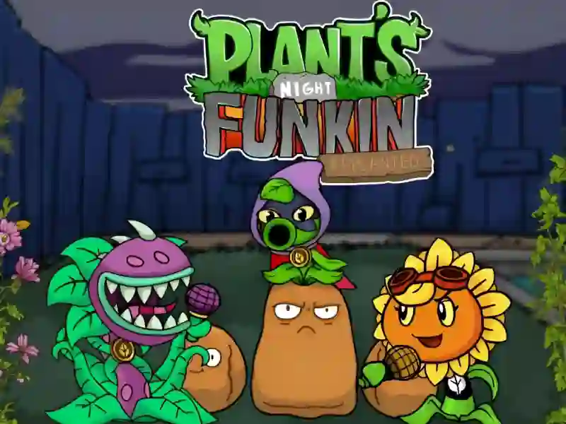Friday Night Funkin VS Plants vs Zombies Replanted – kostenloses Online-Spiel