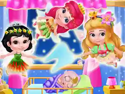 Tooth Fairies Princesses – kostenloses Online-Spiel