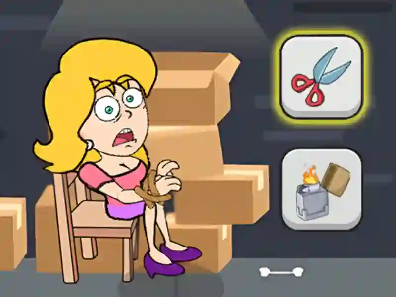 Save The Girl Game – kostenloses Online-Spiel