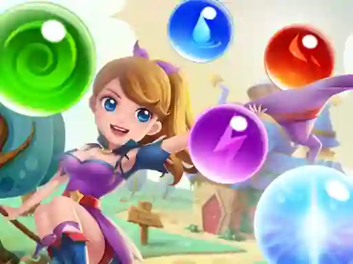 Magical Saga Bubble Witch Shooter – kostenloses Online-Spiel