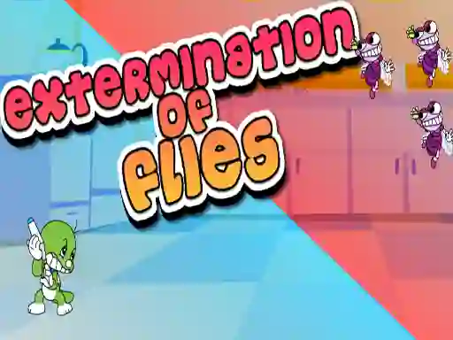 Extermination of Flies – kostenloses Online-Spiel