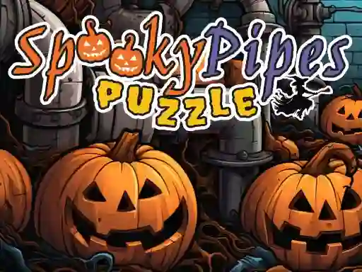 Spooky Pipes Puzzle – kostenloses Online-Spiel