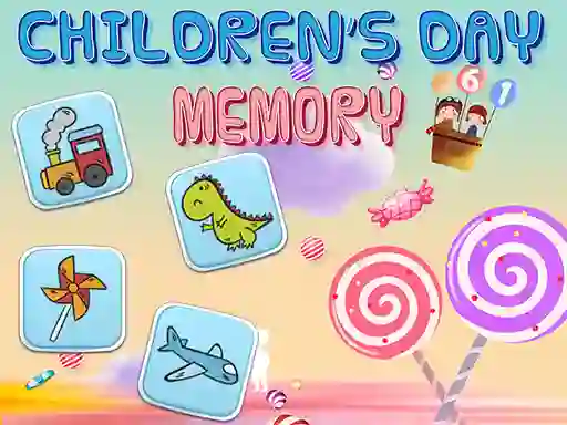 Children's Day Memory – kostenloses Online-Spiel