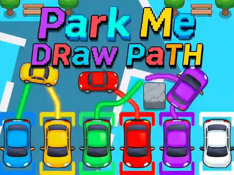 Park Me: Draw Path – kostenloses Online-Spiel
