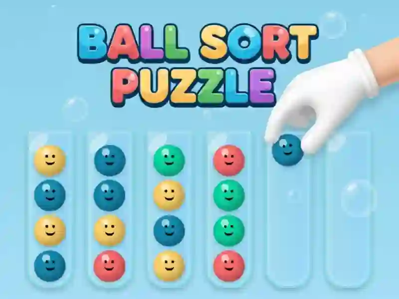 Ball Sort Puzzle – kostenloses Online-Spiel