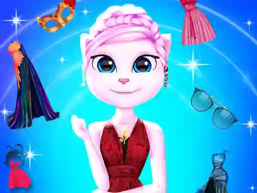 Angela Trendy Fashionista – kostenloses Online-Spiel