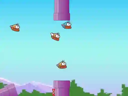 Flappy Crush – kostenloses Online-Spiel