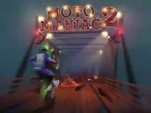Moto Maniac 2 – kostenloses Online-Spiel