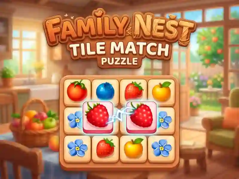 Family Nest: Tile Match Puzzle – kostenloses Online-Spiel