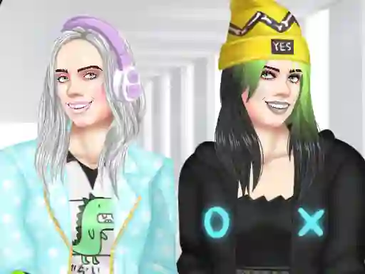Billie Eilish Makeover – kostenloses Online-Spiel