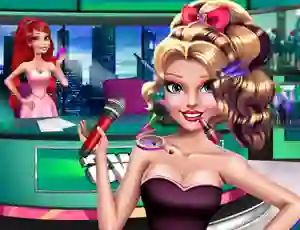 Breaking News With Blondie – kostenloses Online-Spiel