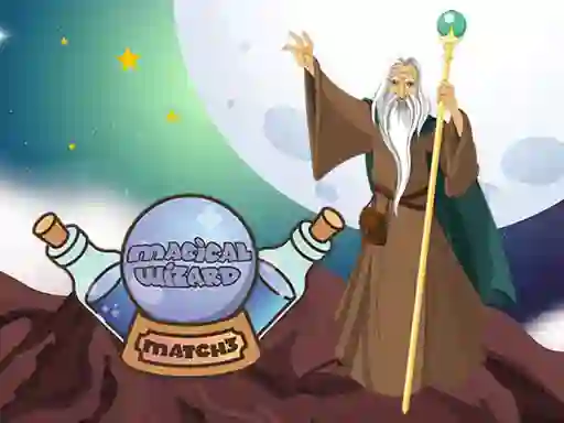 Magical Wizard Match 3 – kostenloses Online-Spiel