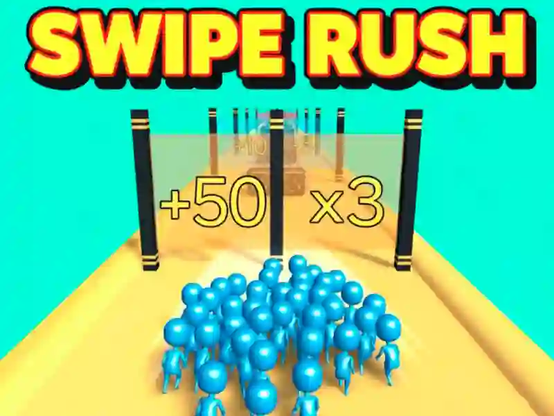 Swipe Rush – kostenloses Online-Spiel