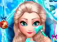 Ice Queen New Year Makeover – kostenloses Online-Spiel