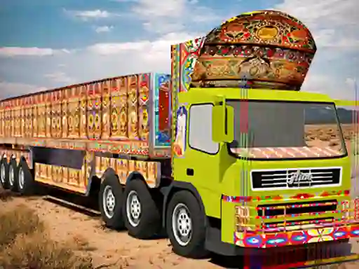 Truck Driver Cargo – kostenloses Online-Spiel